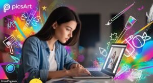 Picsart girl photo editing background image 2