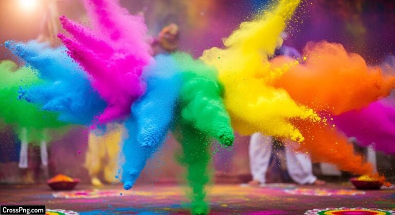Picsart holi background image
