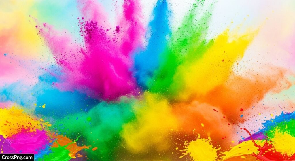 Picsart holi background image