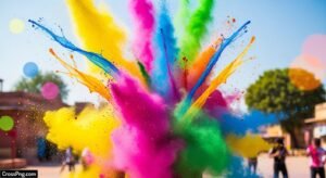 Picsart holi background image 2