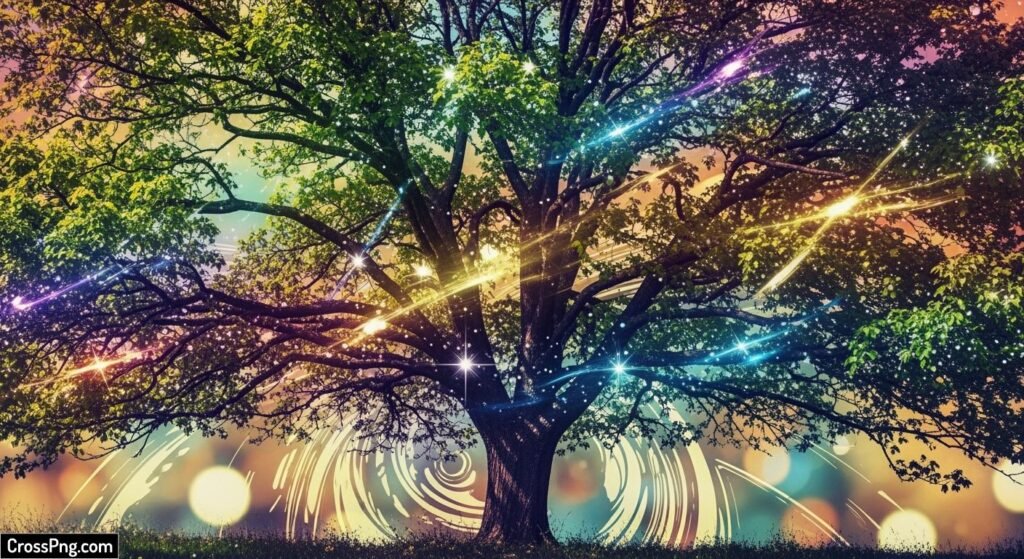 Picsart tree background full hd image