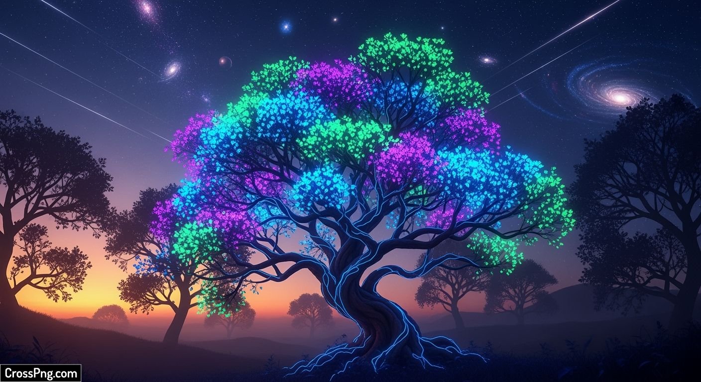 Picsart tree background full hd image 2