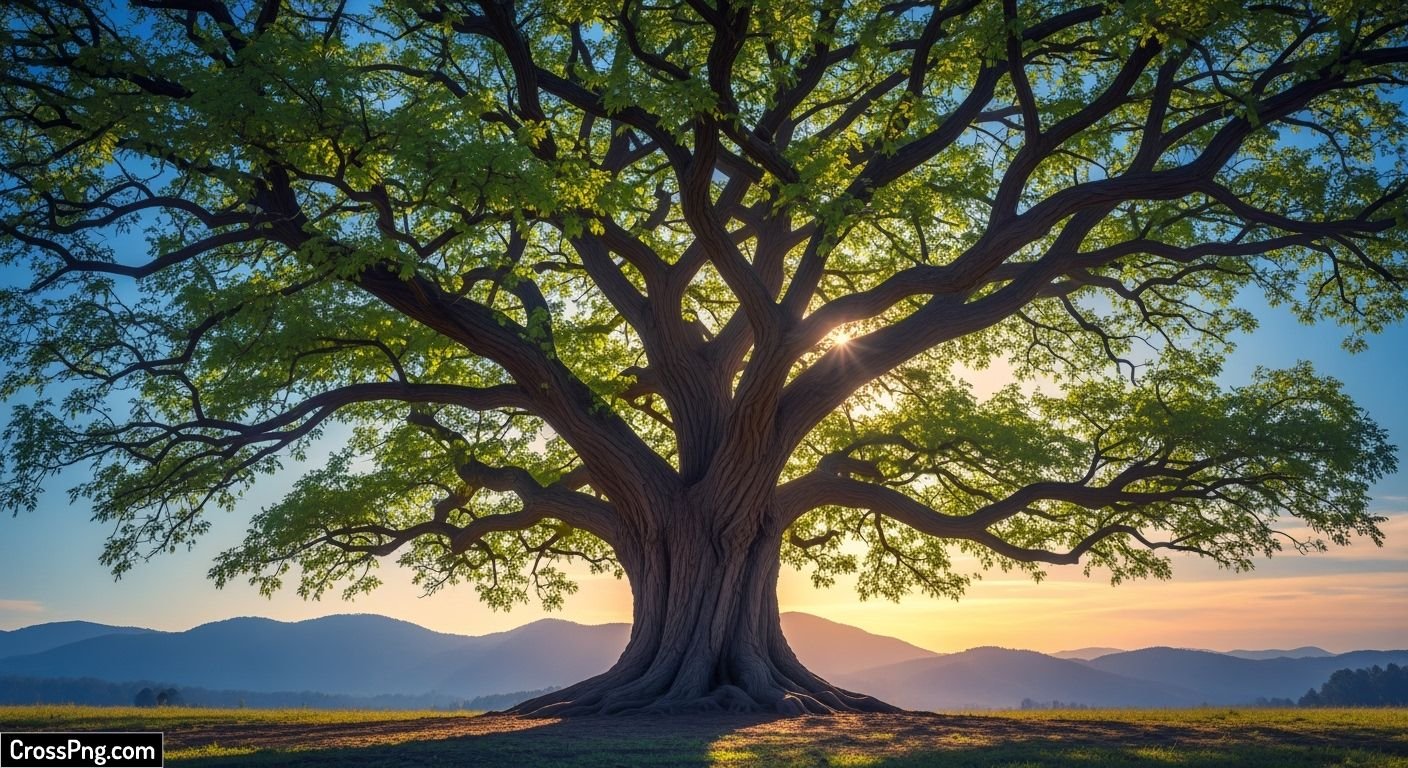 Picsart tree background full hd image 3