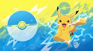Pikachu background image 2