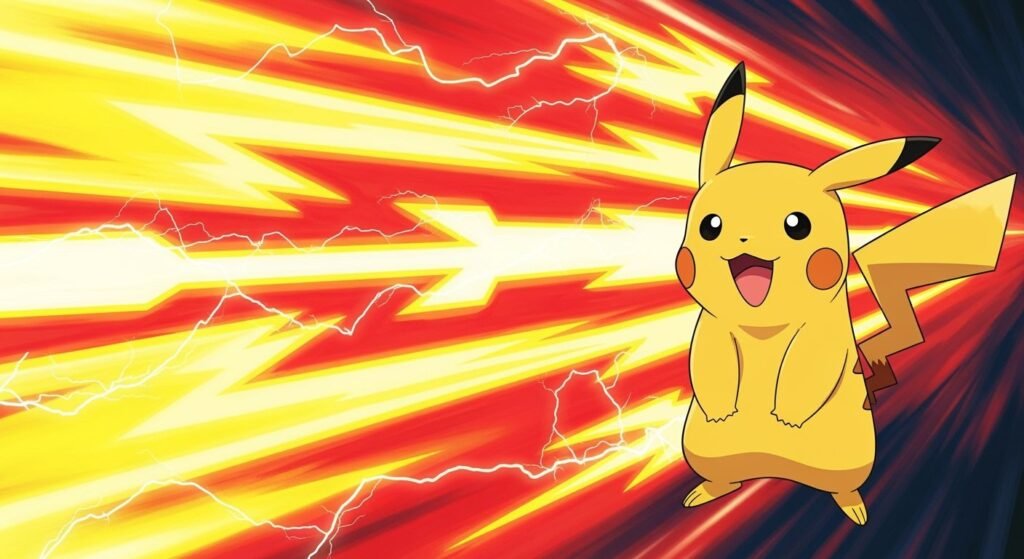 Pikachu background image 3