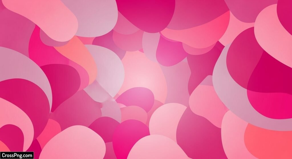 Pink abstract background image 2