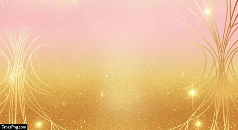 Pink and gold background image