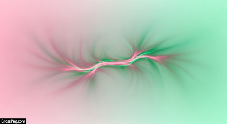 Pink and green background image
