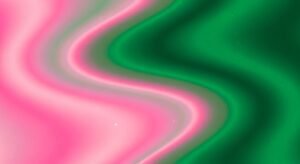 Pink and green background image