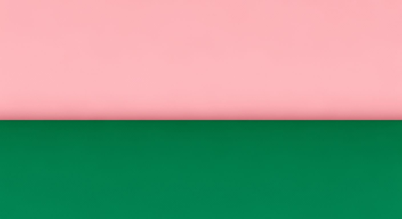 Pink and green background image 4