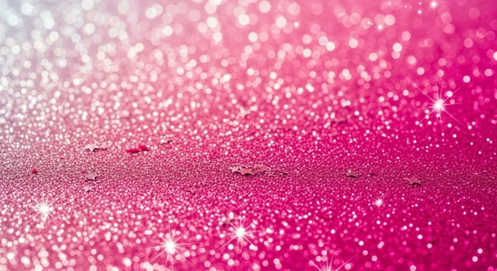 Pink and sparkly background image 2