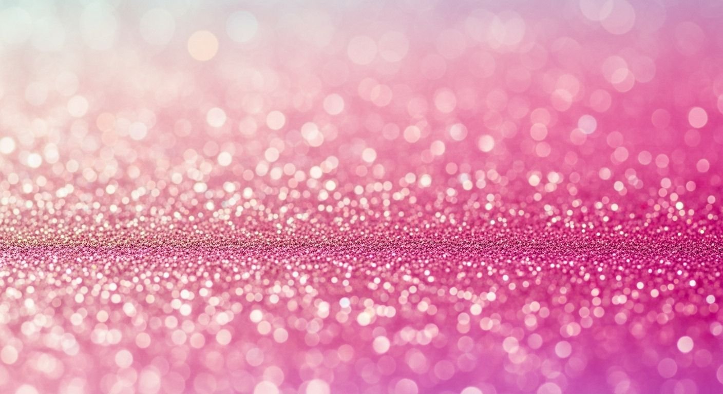 Pink and sparkly background image 3