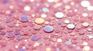 Pink and sparkly background image