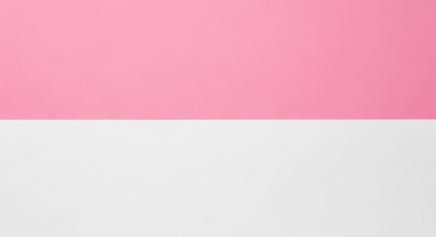 Pink and white background image
