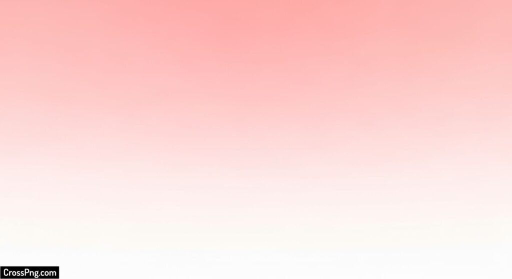 Pink and white gradient background image