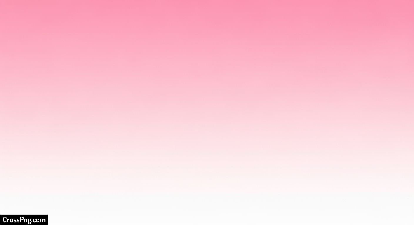 Pink and white gradient background image