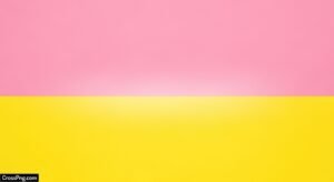 Pink and yellow background image