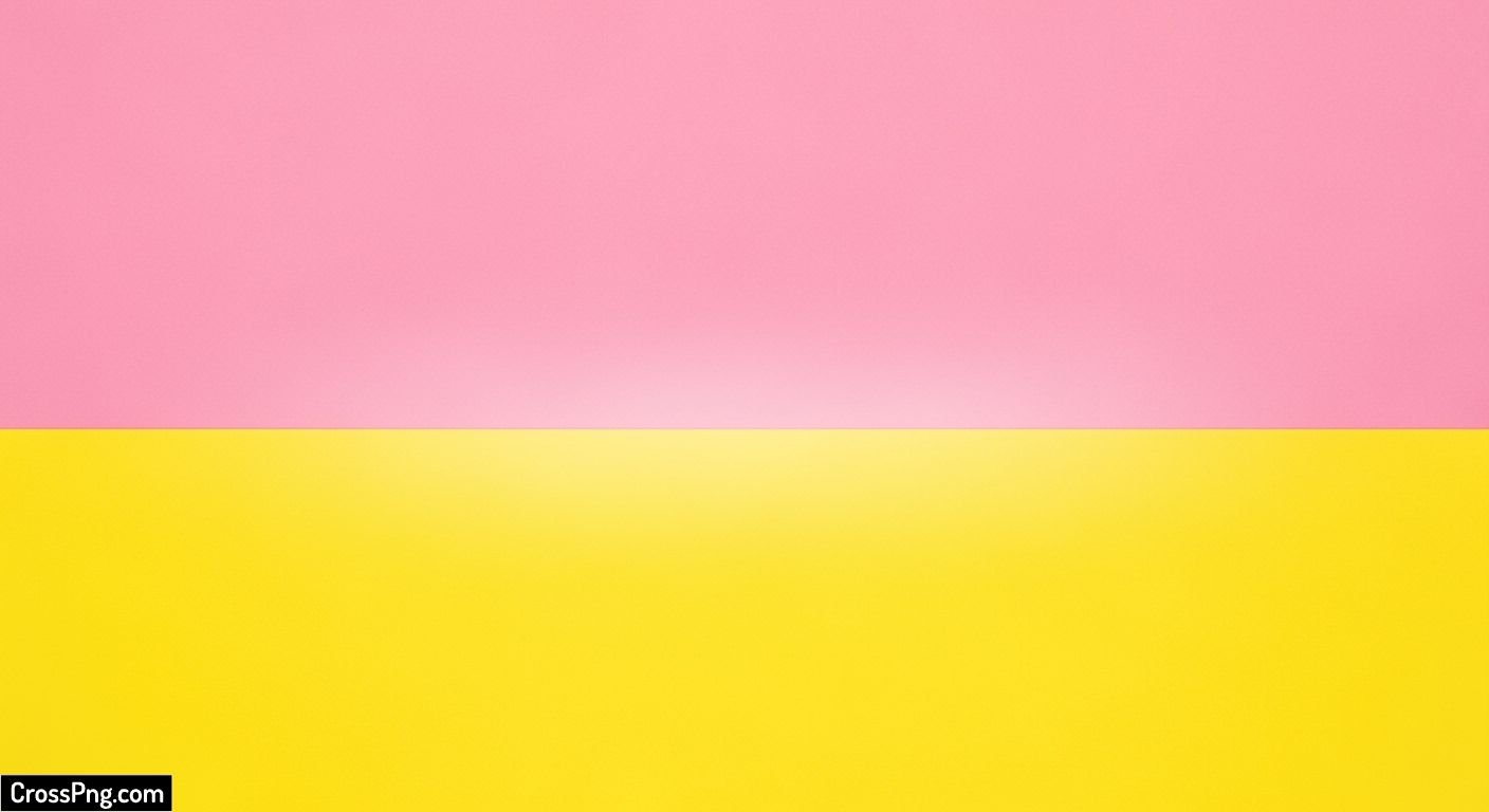 Pink and yellow background image