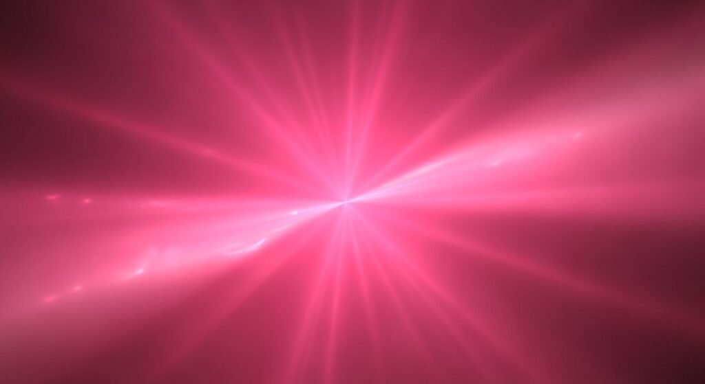 Pink aura background image 2