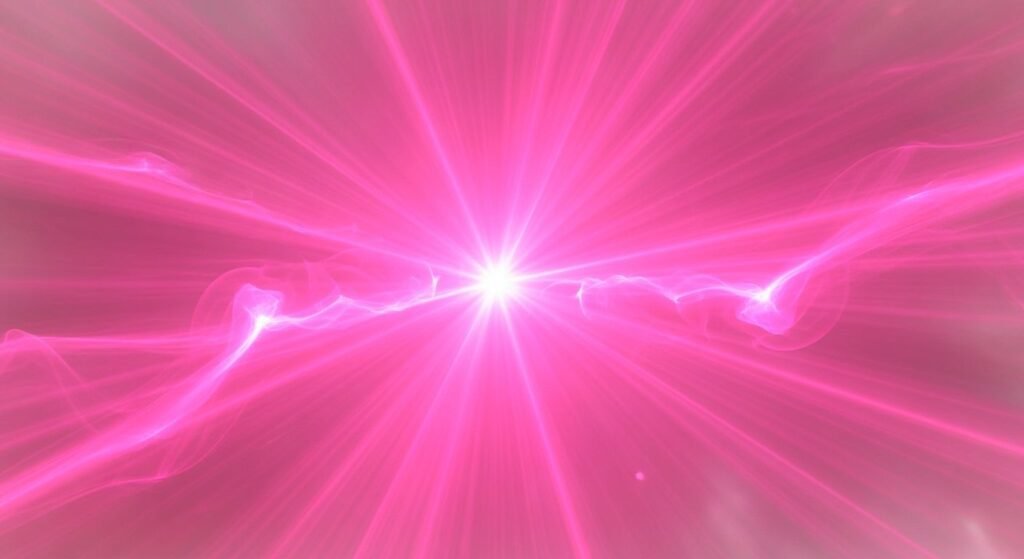 Pink aura background image 3