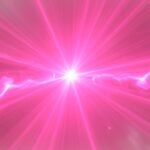 Pink aura background image 3