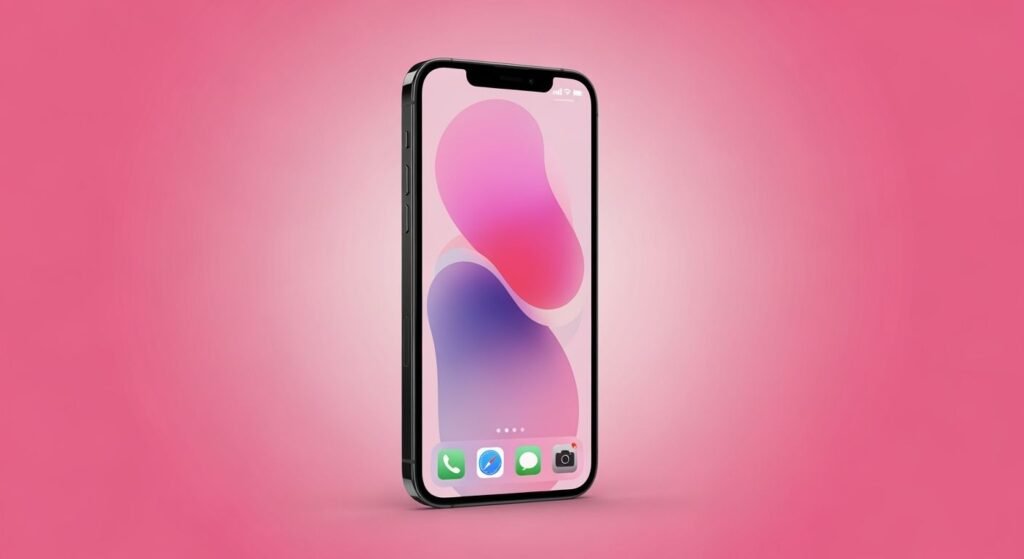 Pink background iphone image 4