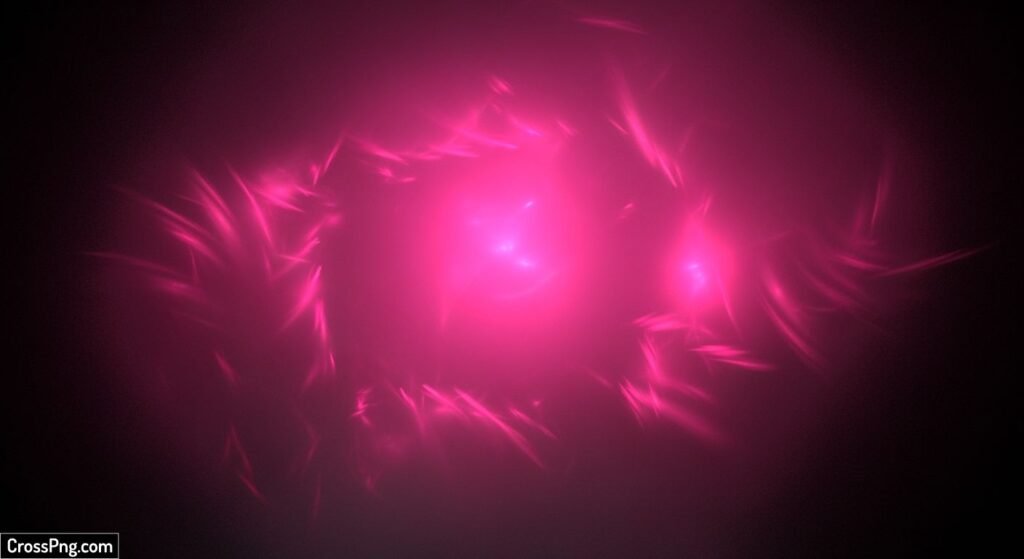 Pink black background image