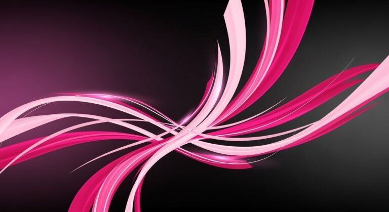 Pink black background image