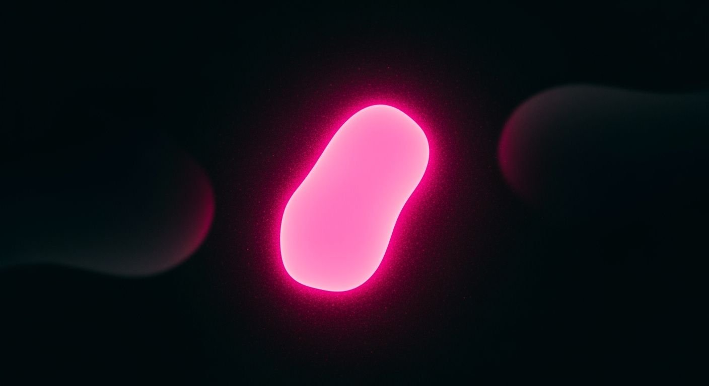 Pink black background image 2