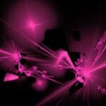 Pink black background image 3