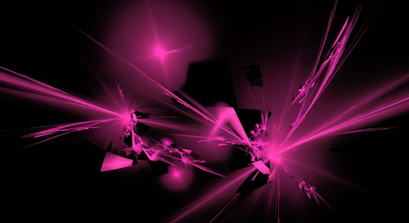 Pink black background image 3