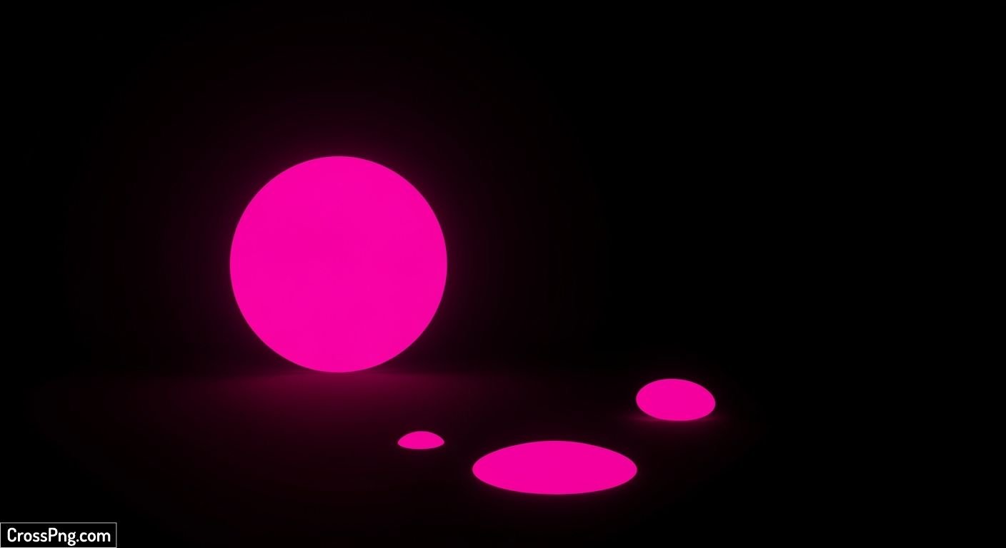 Pink black background image