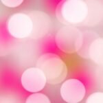 Pink blur background image