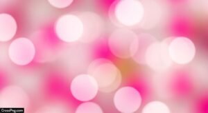 Pink blur background image