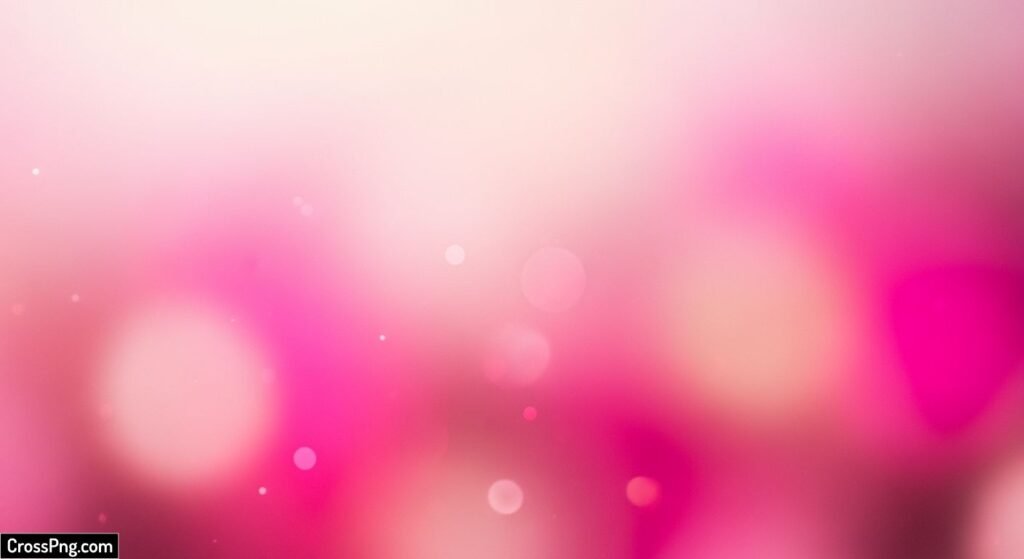 Pink blur background image