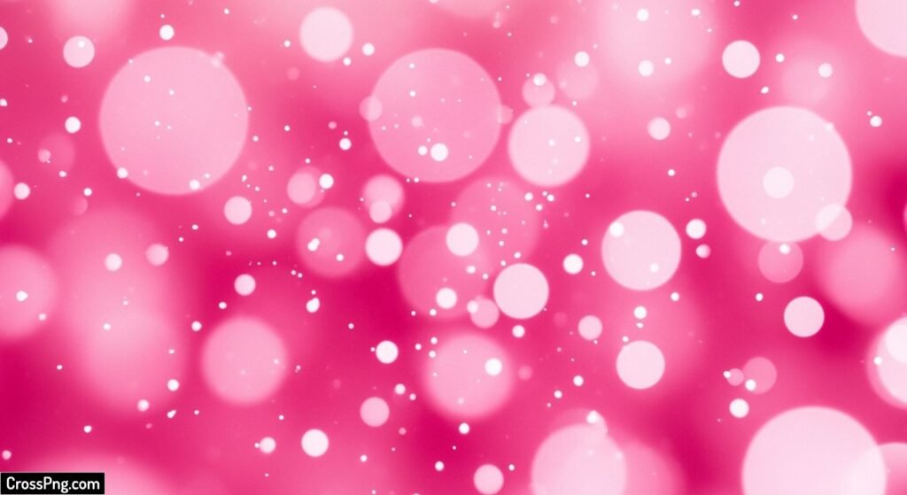 Pink bokeh background image