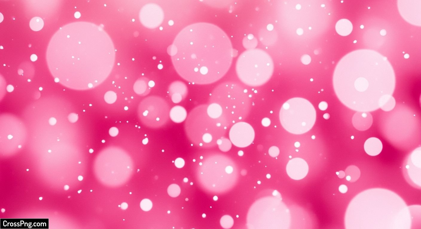 Pink bokeh background image