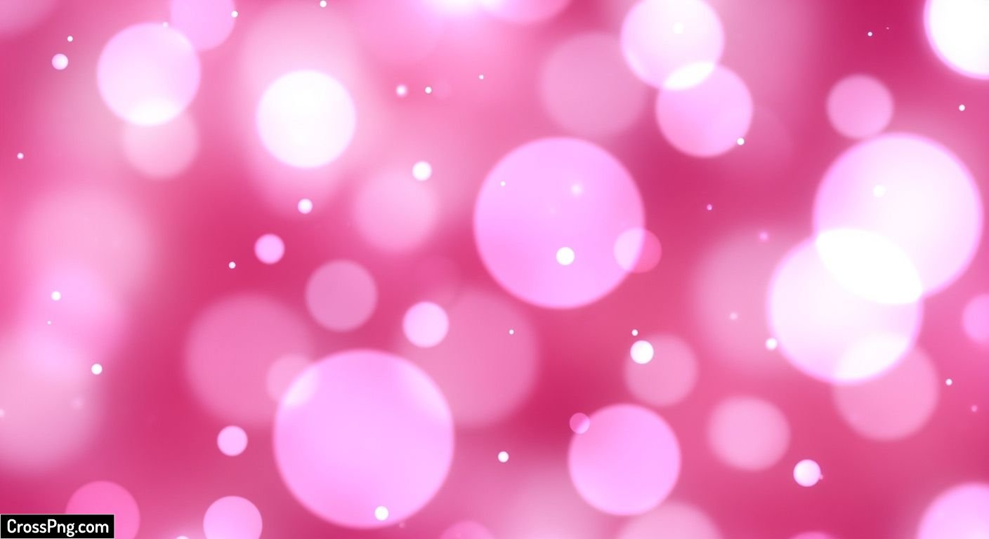 Pink bokeh background image 2