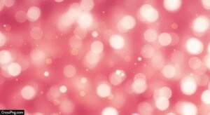 Pink bokeh background image