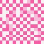 Pink checkered background image 2