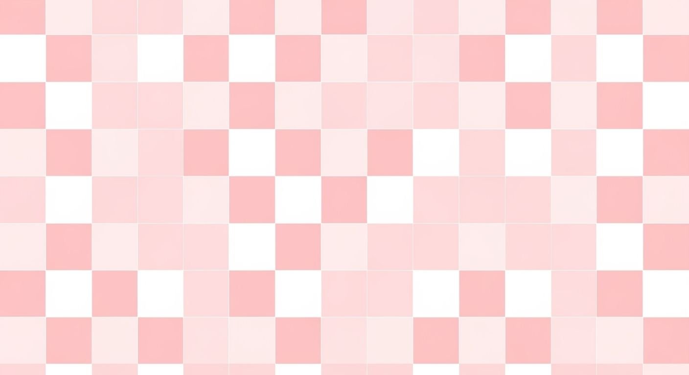 Pink checkered background image 3