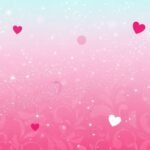Pink girly background image 2