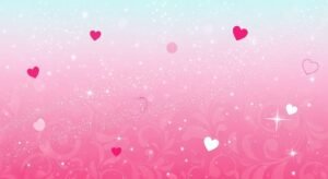 Pink girly background image 2