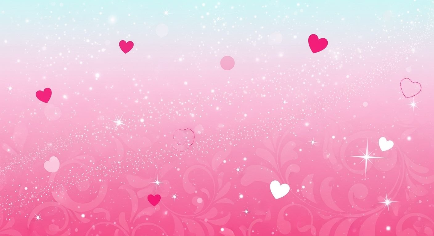 Pink girly background image 2