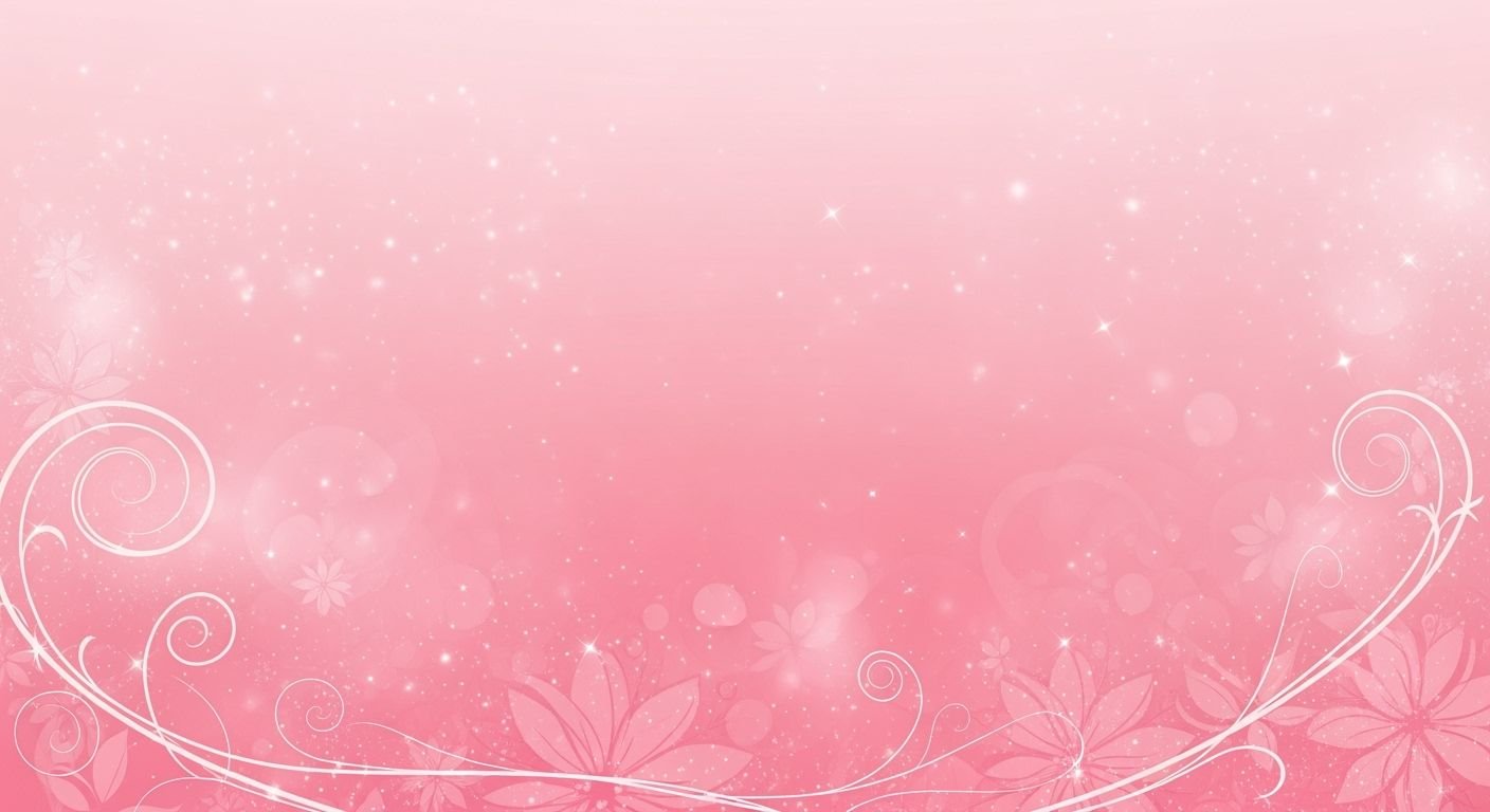 Pink girly background image 4