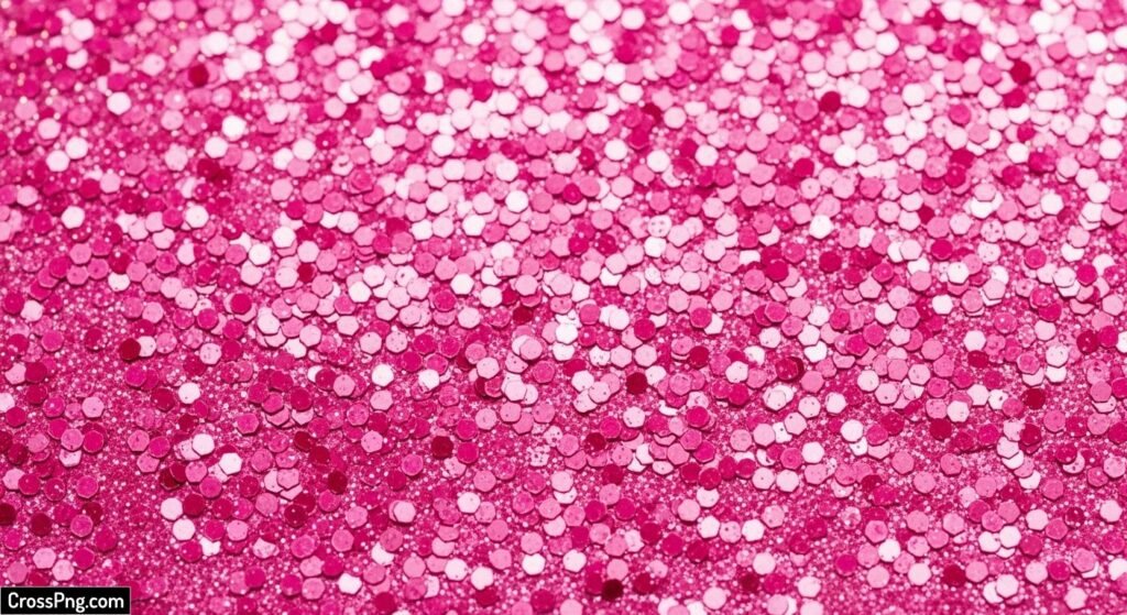Pink glitter background image
