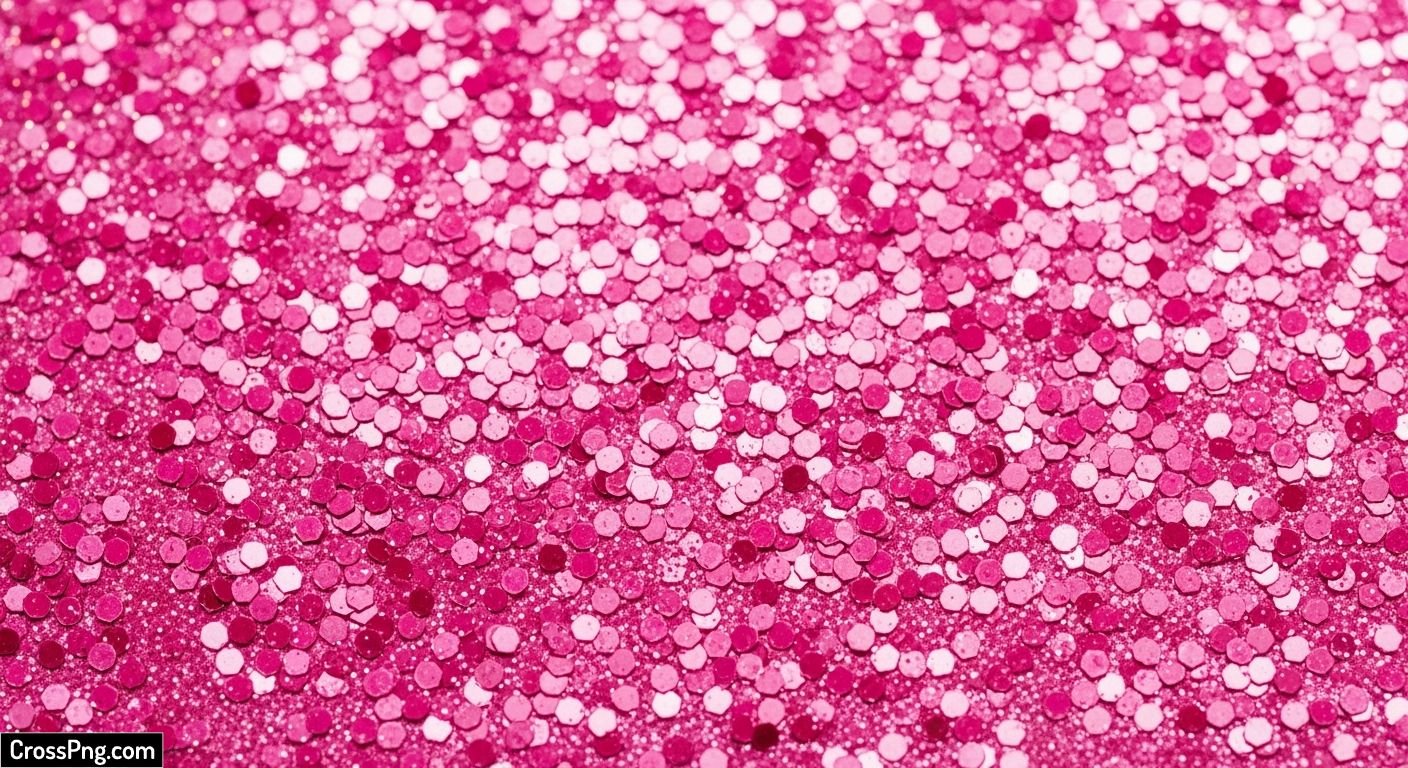 Pink glitter background image