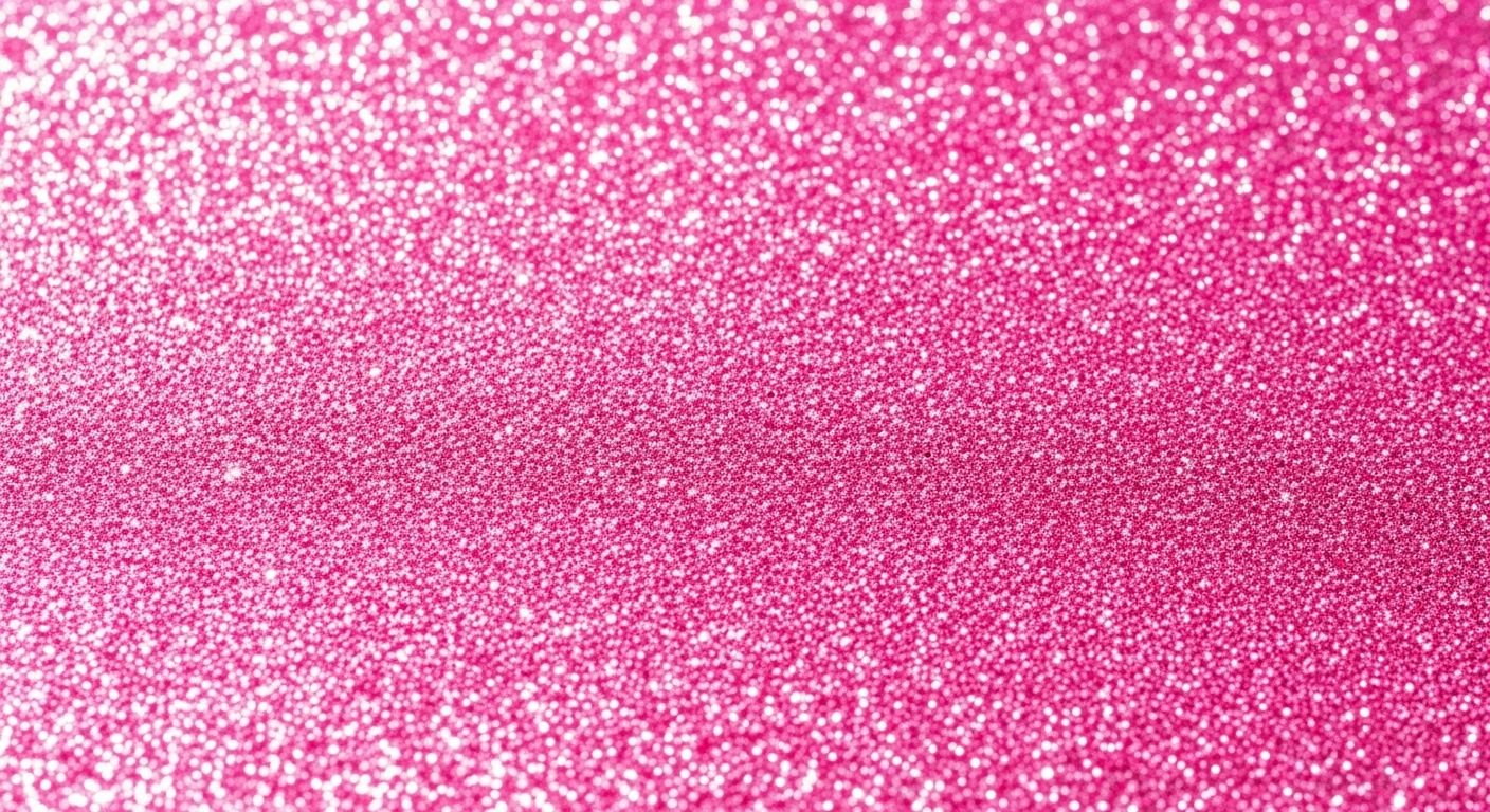 Pink glitter background image