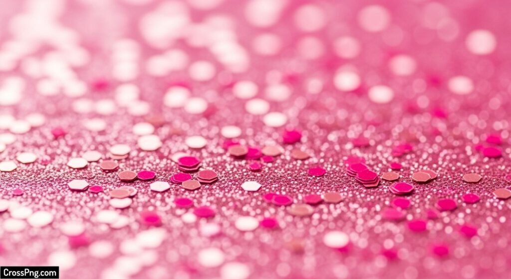 Pink glitter background image