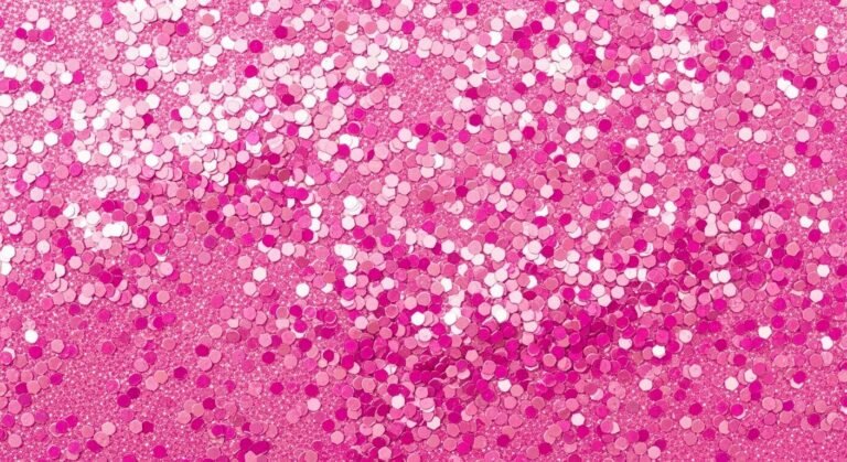 Pink glitter background image 3